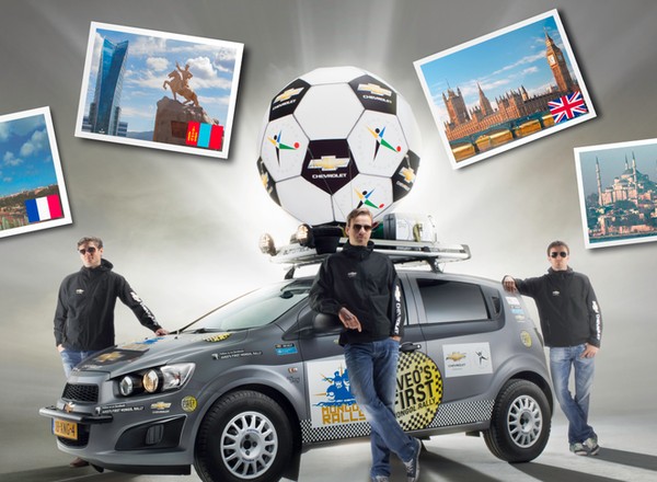 Chevroletem Aveo na koniec świata