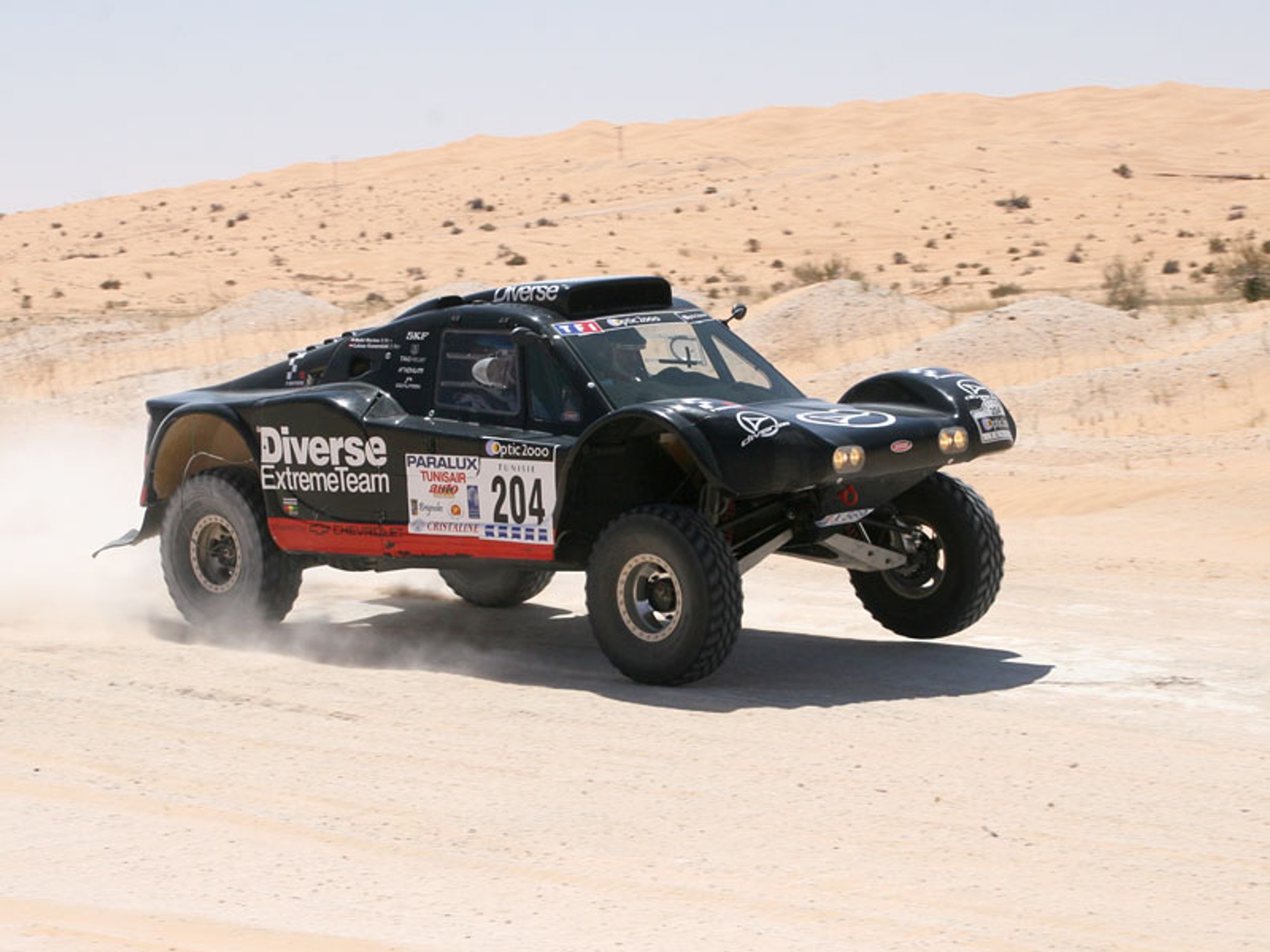 Rajd Tunezji 2008: zbliża się start piaszczystego maraton