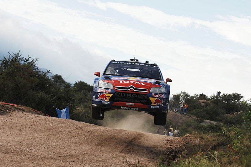 Rajd Argentyny 2008: fotogaleria Rallyworld©Willy Weyens