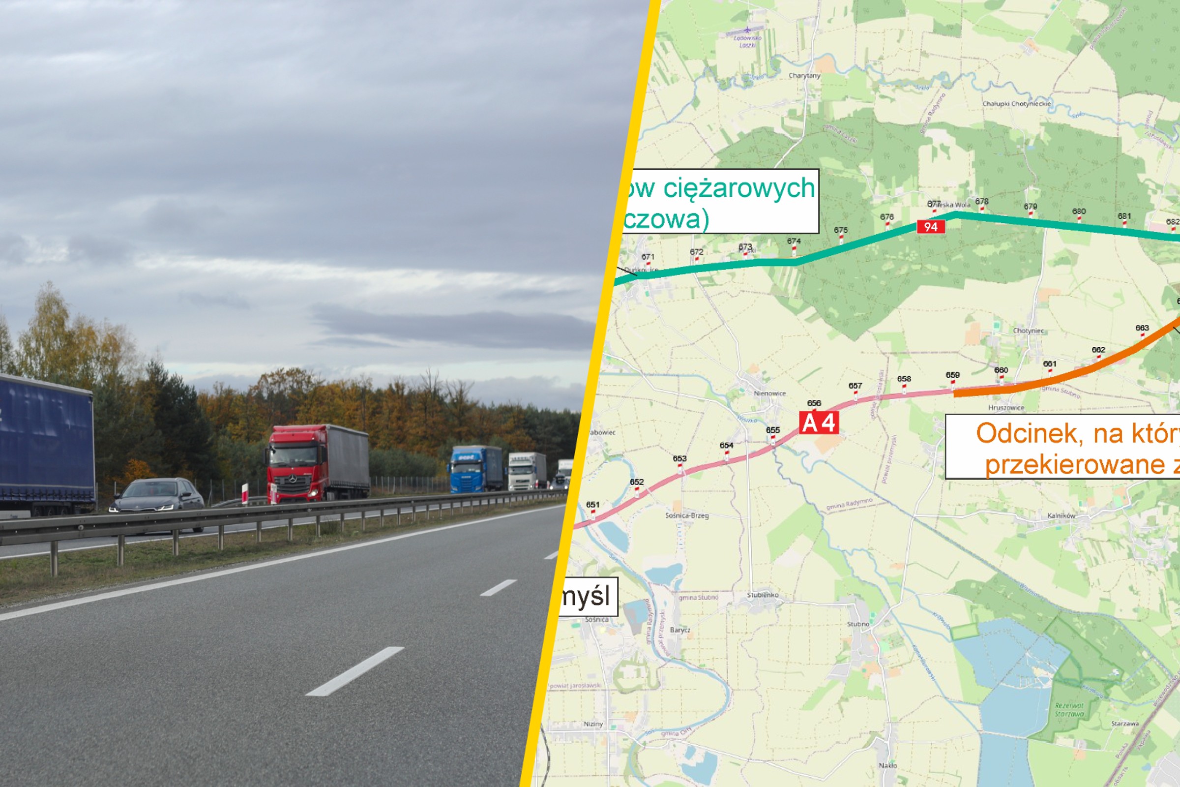 Wystartował remont autostrady A4. Koniec dopiero w październiku