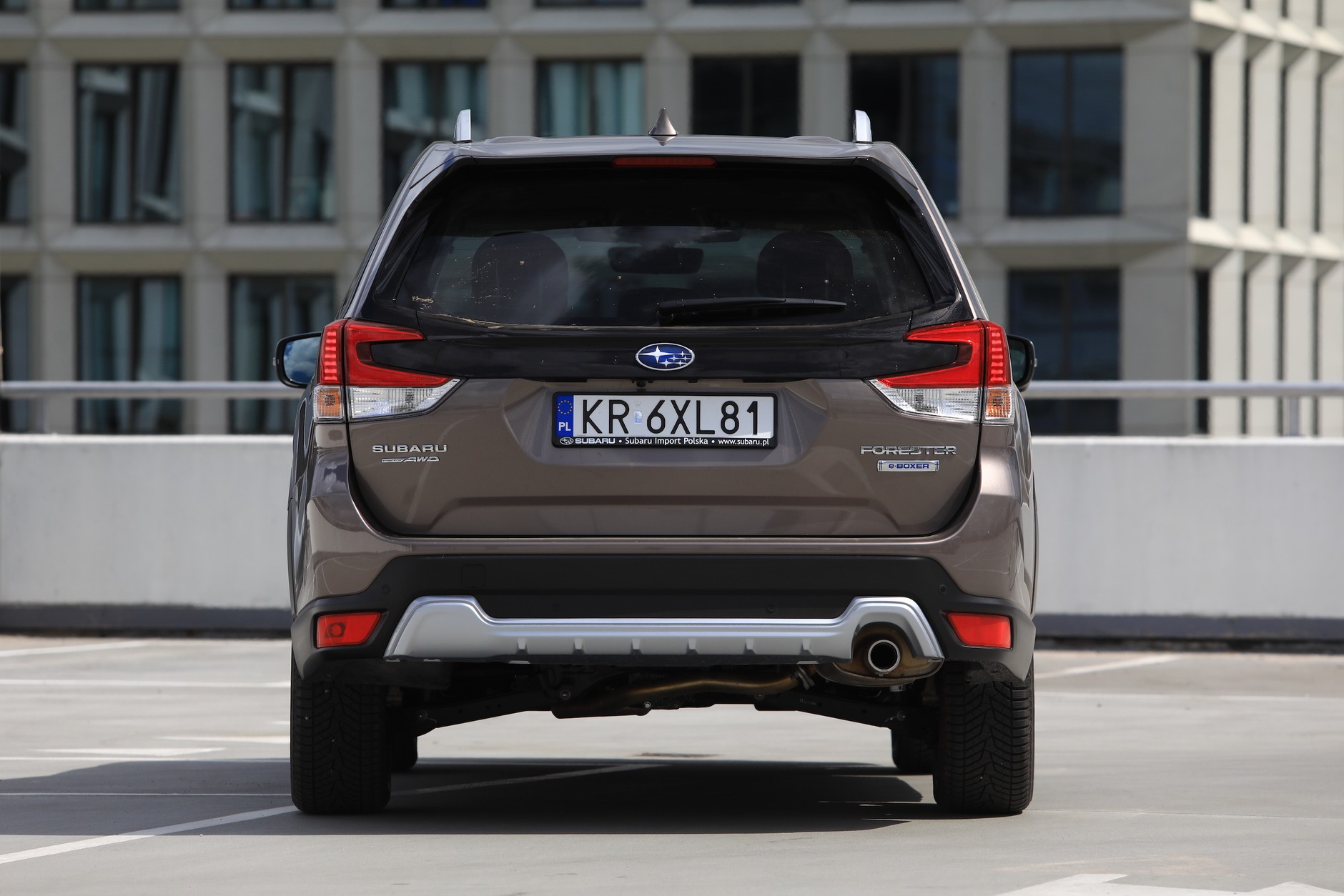 Subaru Forester 2.0 e-Boxer Platinum