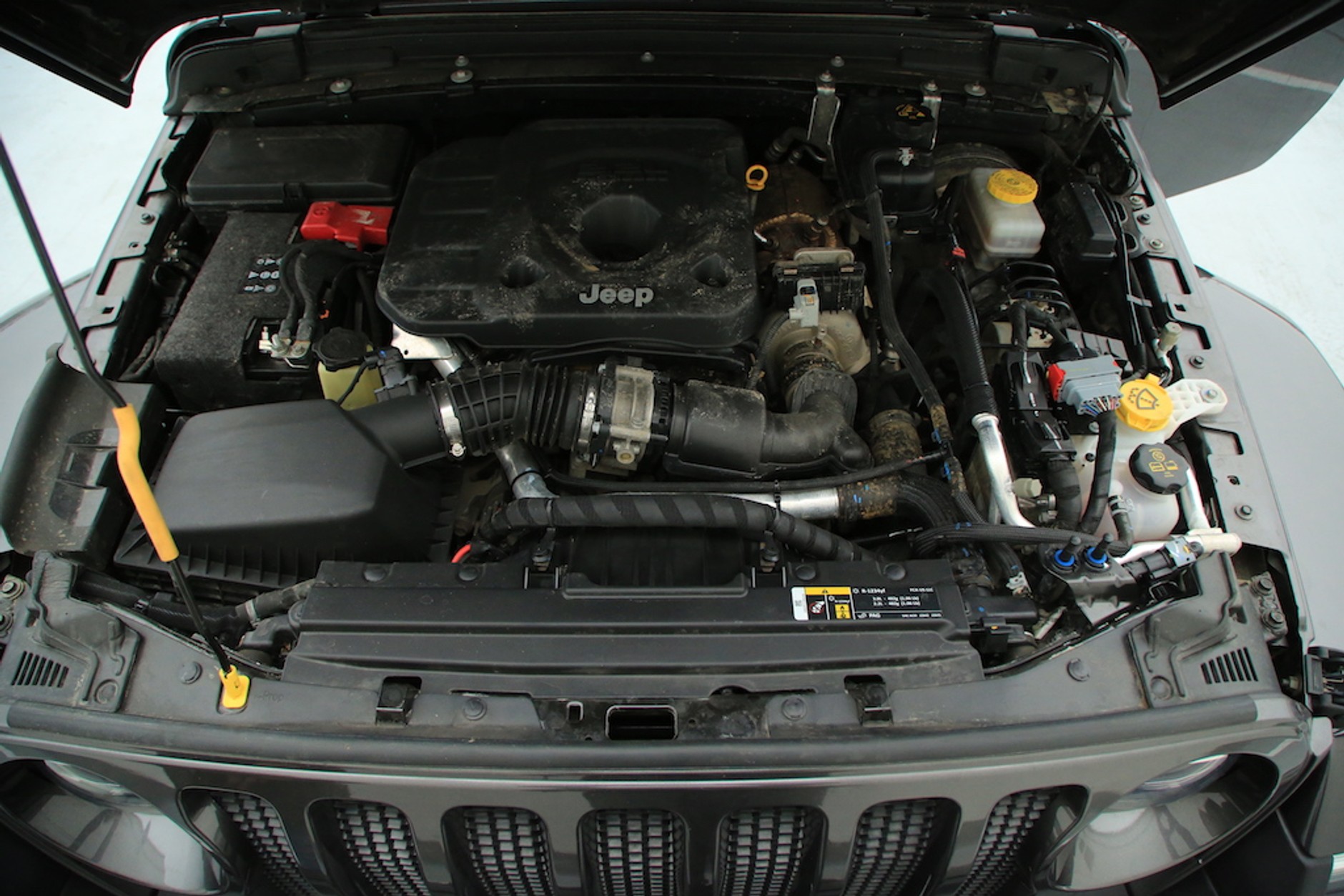 Jeep Wrangler Sahara – nie tylko na pustynię