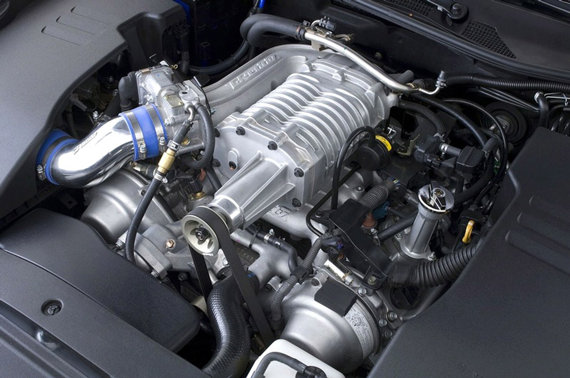 Lexus GS 430 ze sprężarką mechaniczną GReddy