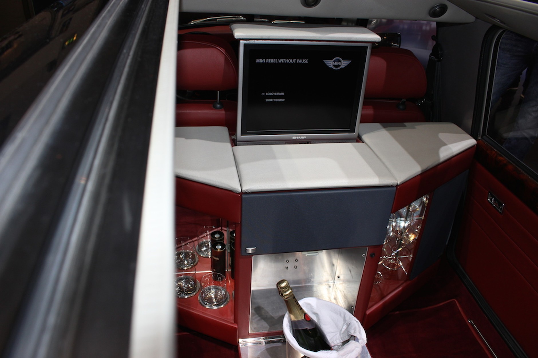 Mini w wersji limuzyna