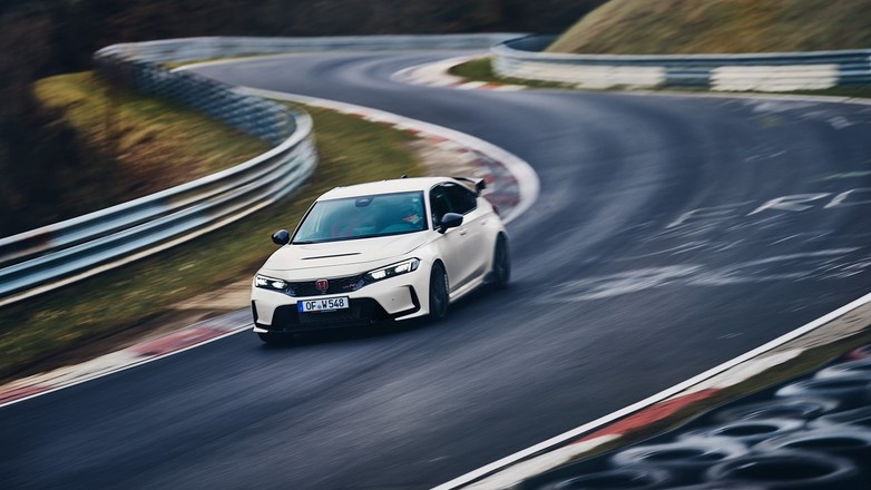 Nowa Honda Civic Type R na torze Nurburgring