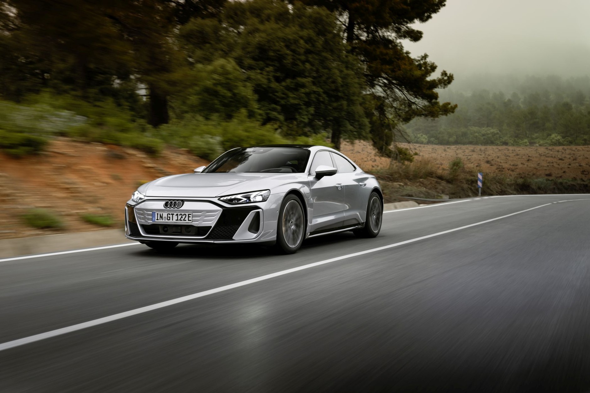 Audi e-tron GT przeszło lifting