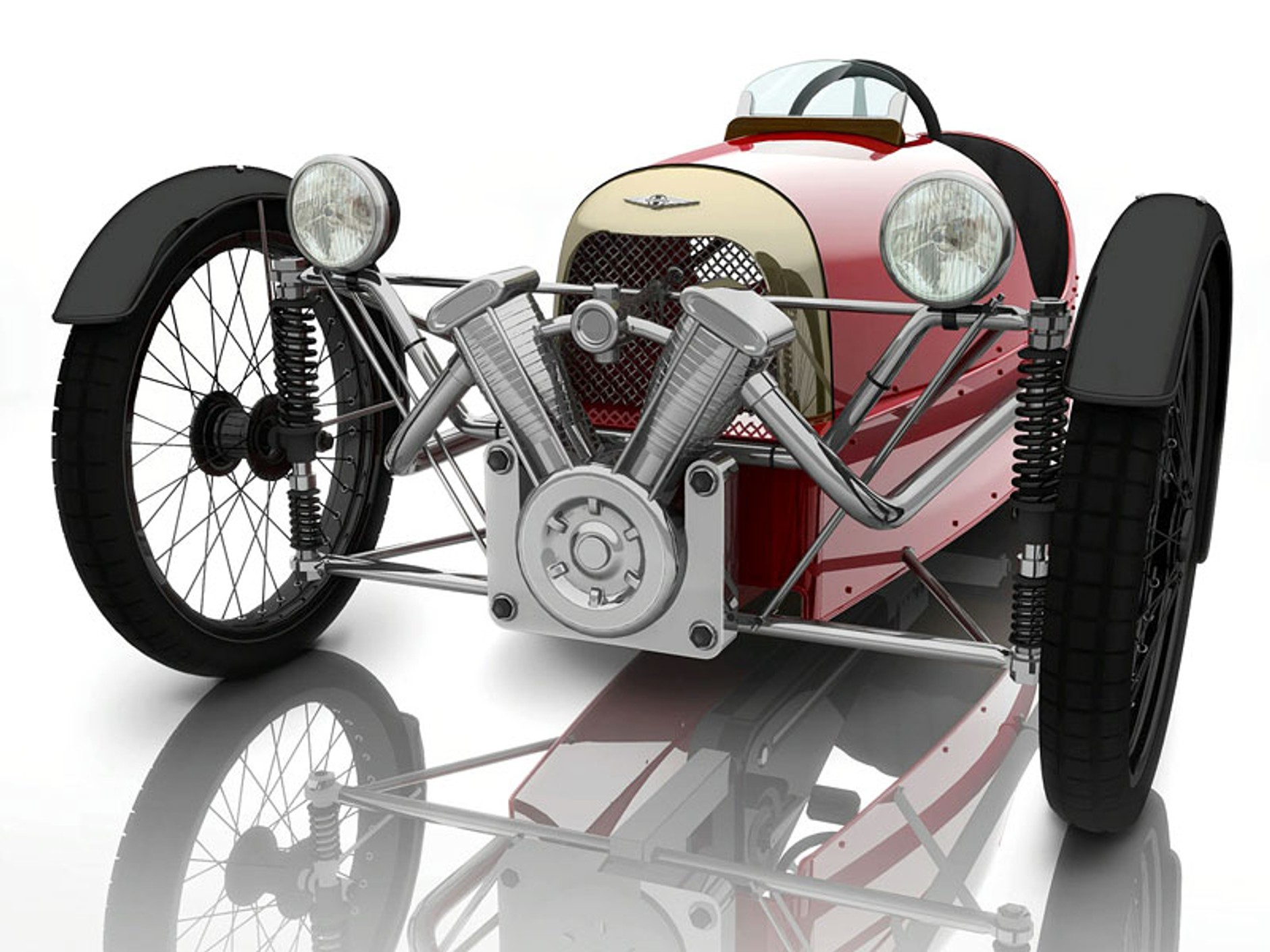 Morgan SuperSport Junior: doskonały sprzęt dla młodego