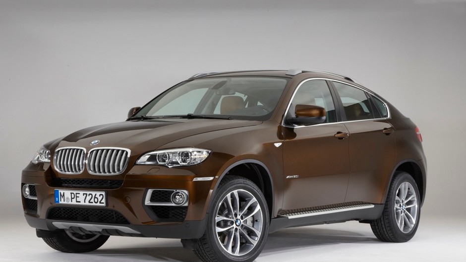 BMW X6 z subtelnymi zmianami
