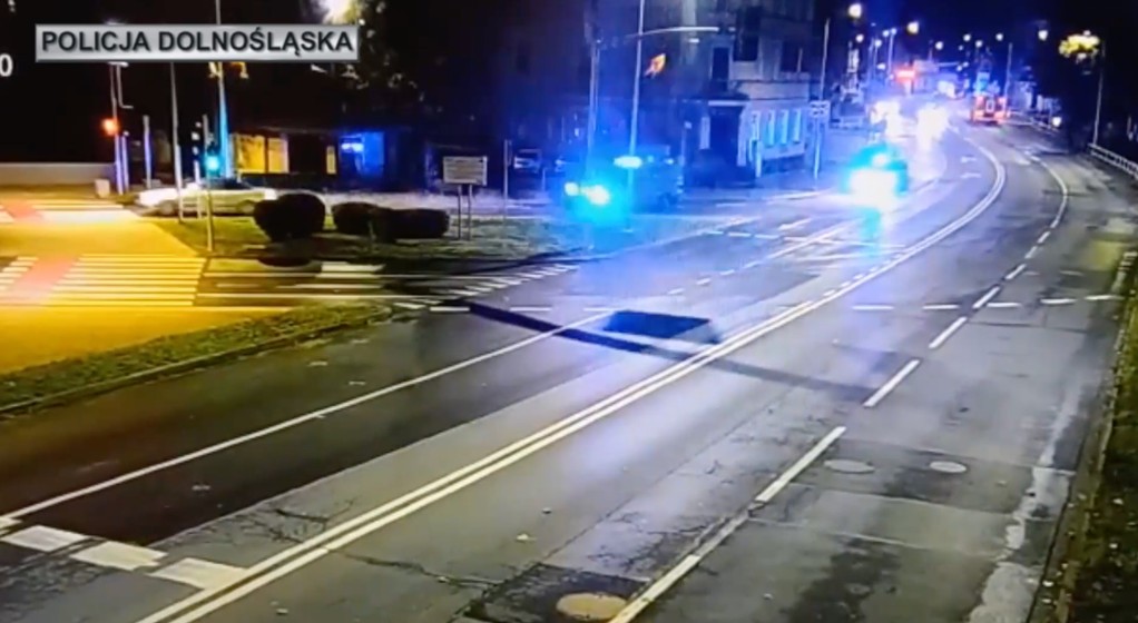 Nocny pościg ulicami Jeleniej Góry za pijanym kierowcą