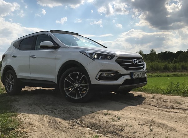 Hyundai Santa Fe - SUV prawie premium
