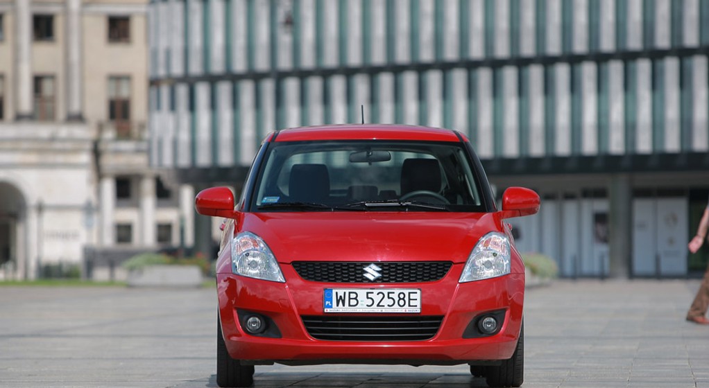 Test Suzuki Swift 1.2: od lat niezawodny