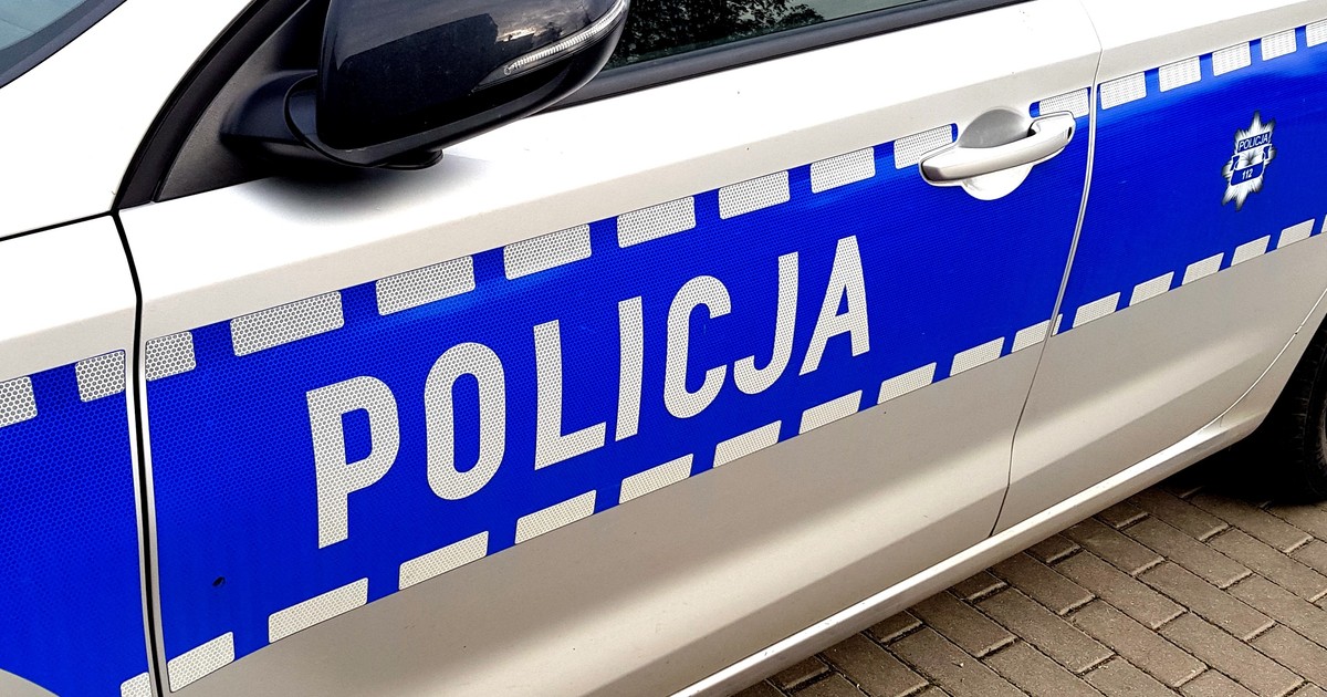 Pijany kierowca sam zatrzymał się do kontroli