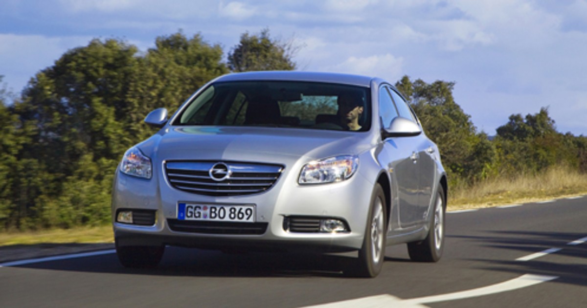 Opel Insignia Ecoflex: Oszczędna  i mocna