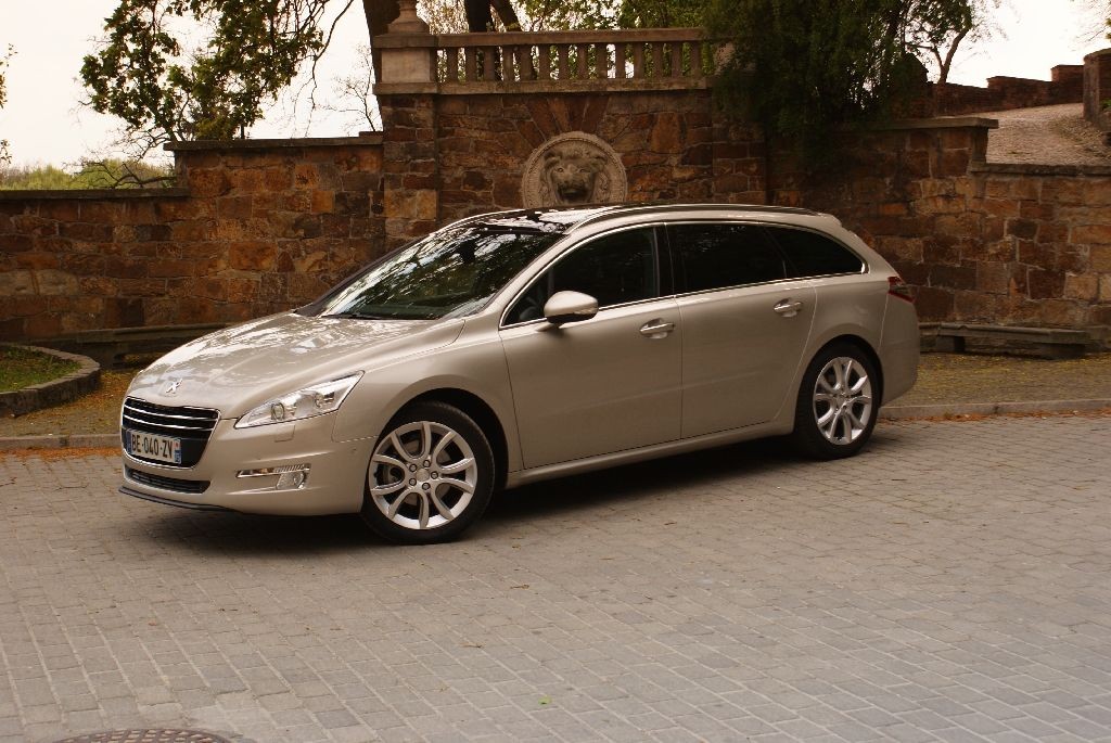 Peugeot 508 1.6 THP: lew rusza na polowanie