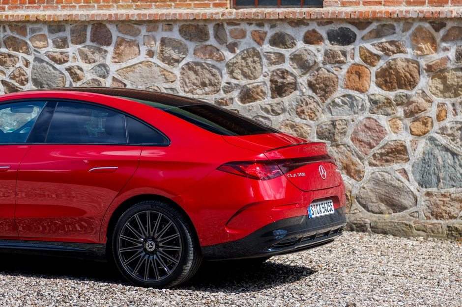 2025 Mercedes CLA