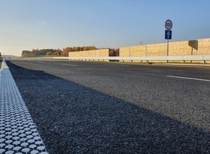 Autostrada A1 poszerzona. Pojedziemy trzema pasami