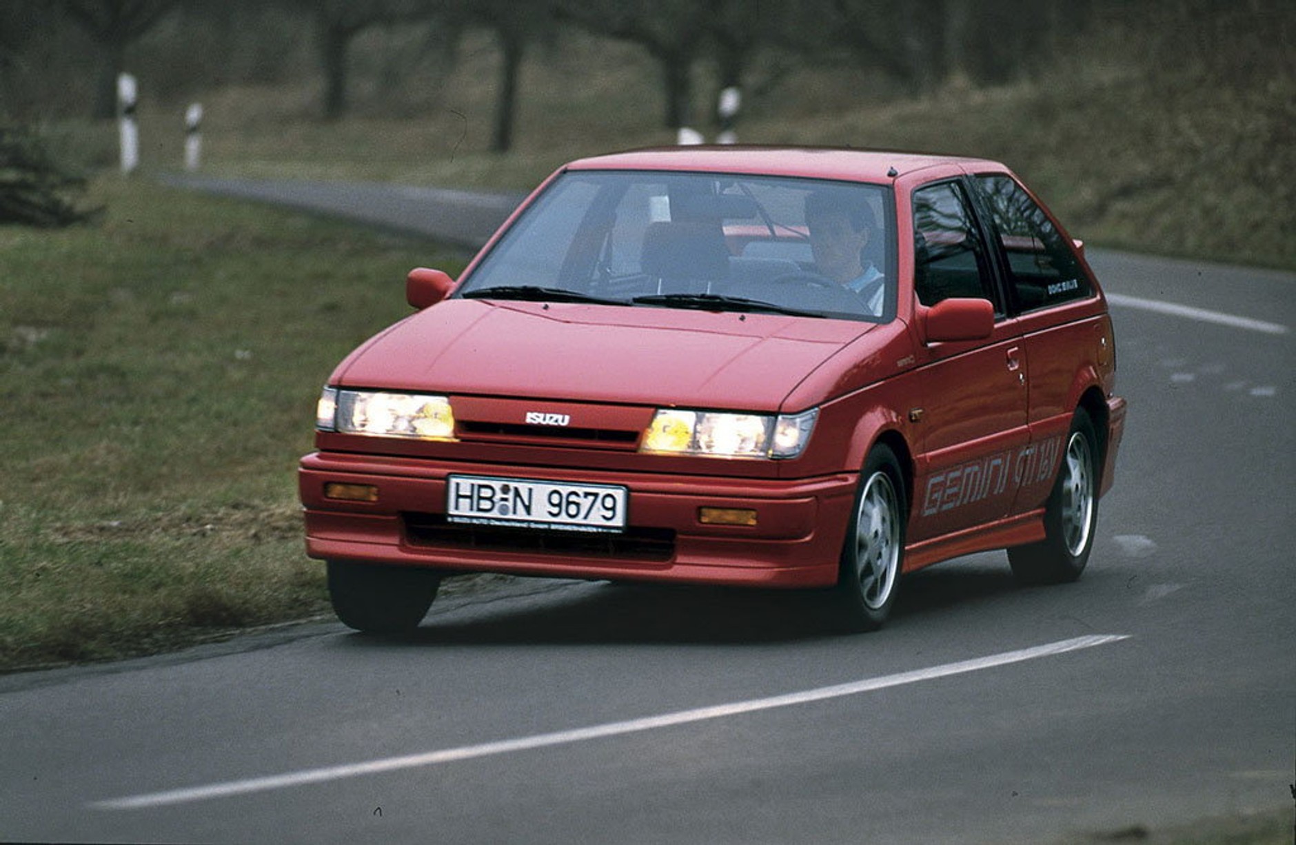 Isuzu Gemini GTI