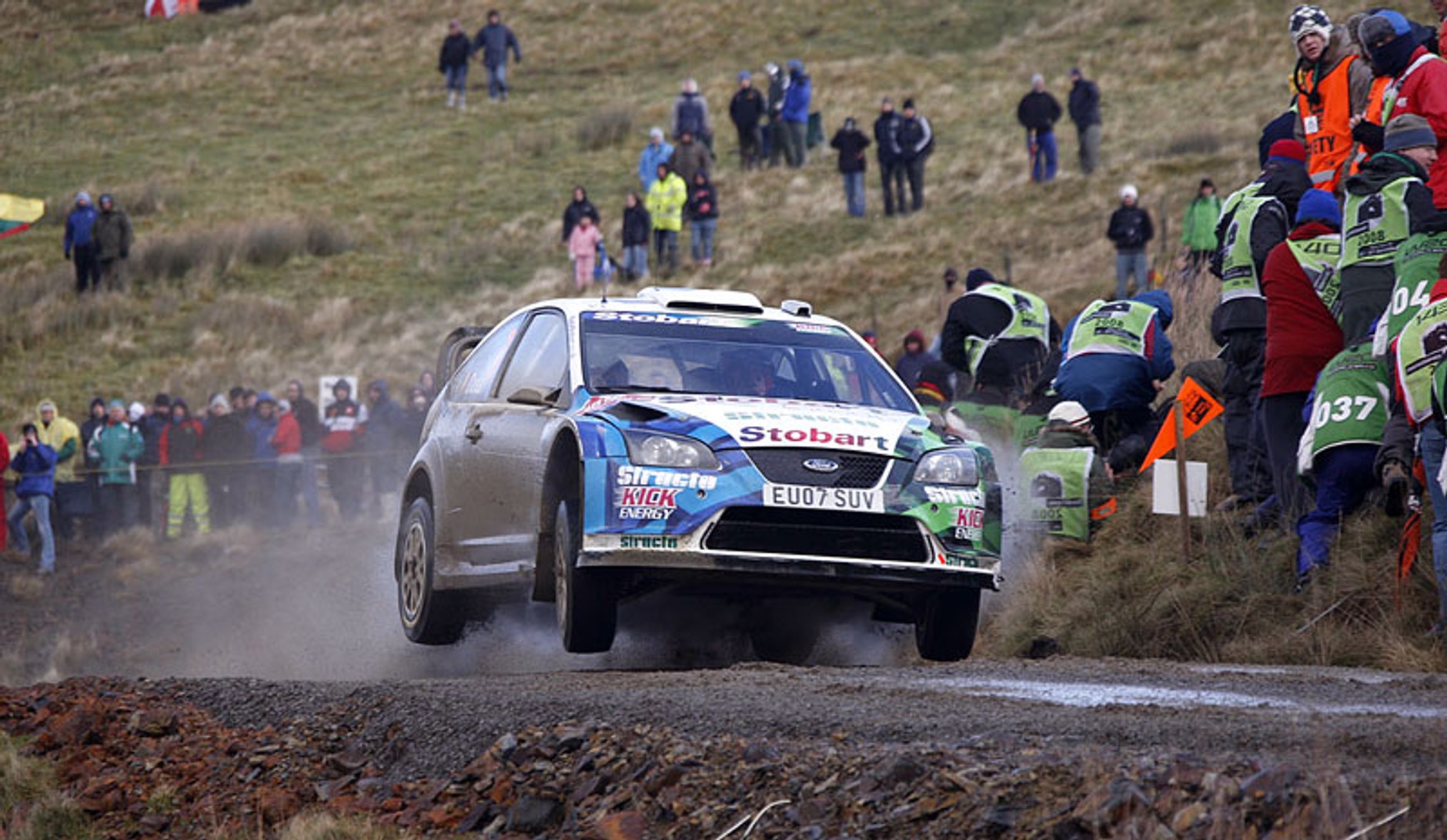 Rajd Wielkiej Brytanii 2008: fotogaleria Rallyworld©Willy Weyens