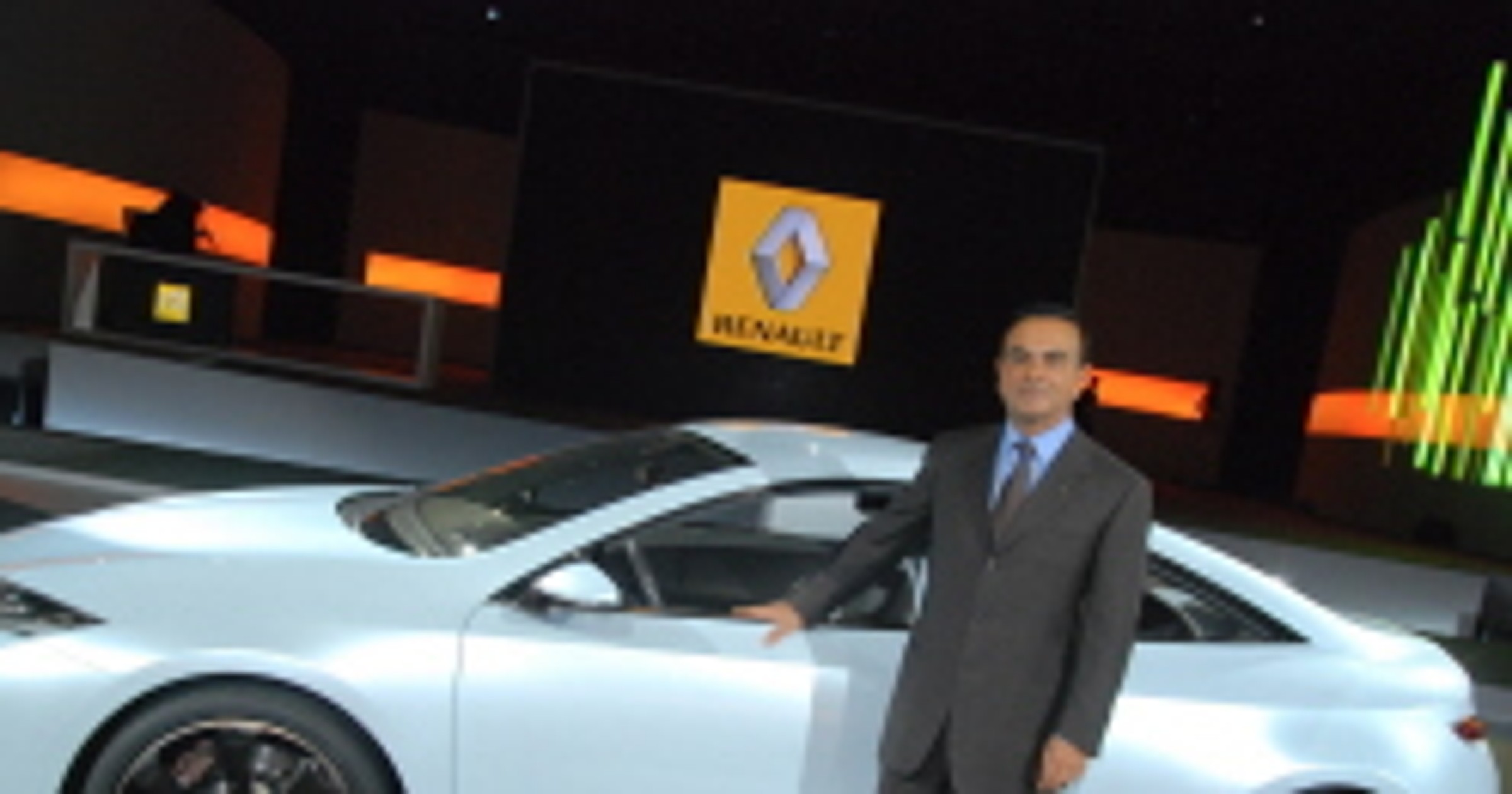 IAA Frankfurt 2007: konferencja prasowa prezesa Renault, Carlosa Ghosna (wideo)