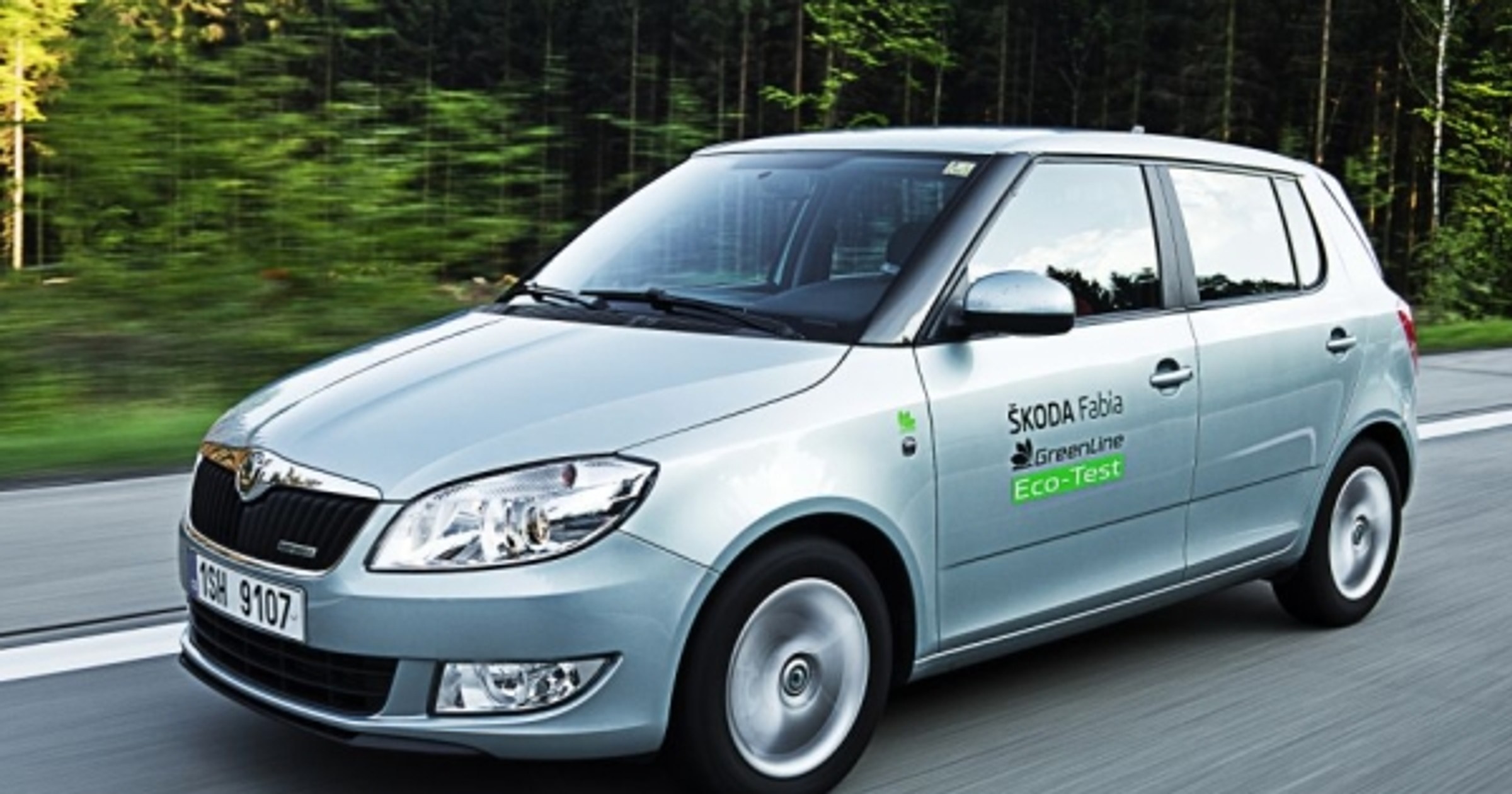 Skoda Fabia GreenLine II