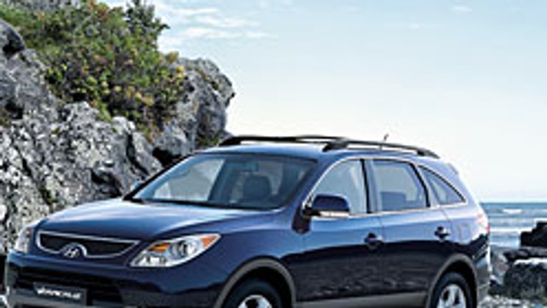 Paryż 2008: hybrydowy Hyundai Santa Fe i duży SUV iX55