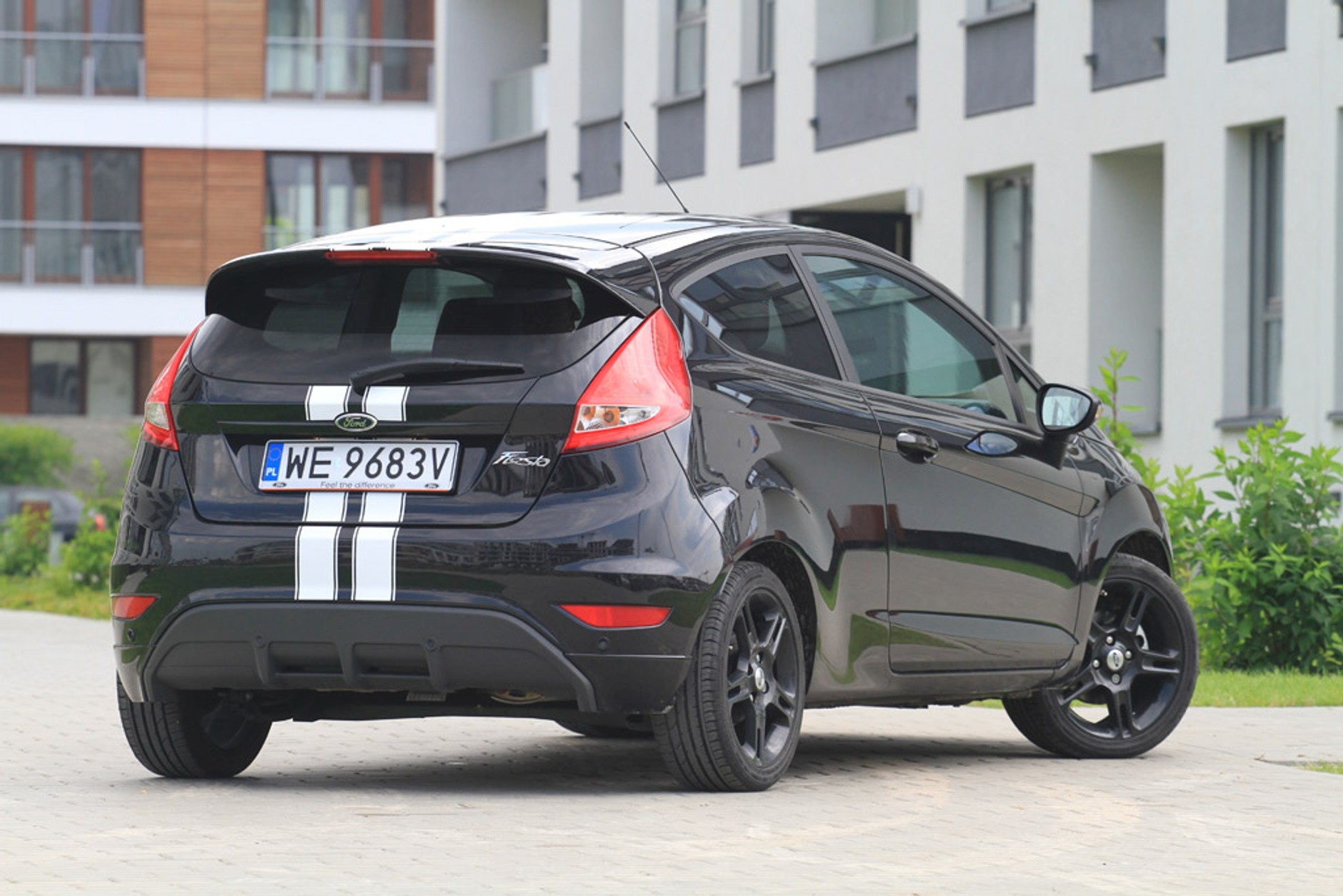 Ford Fiesta: wygląda naprawdę zawodowo