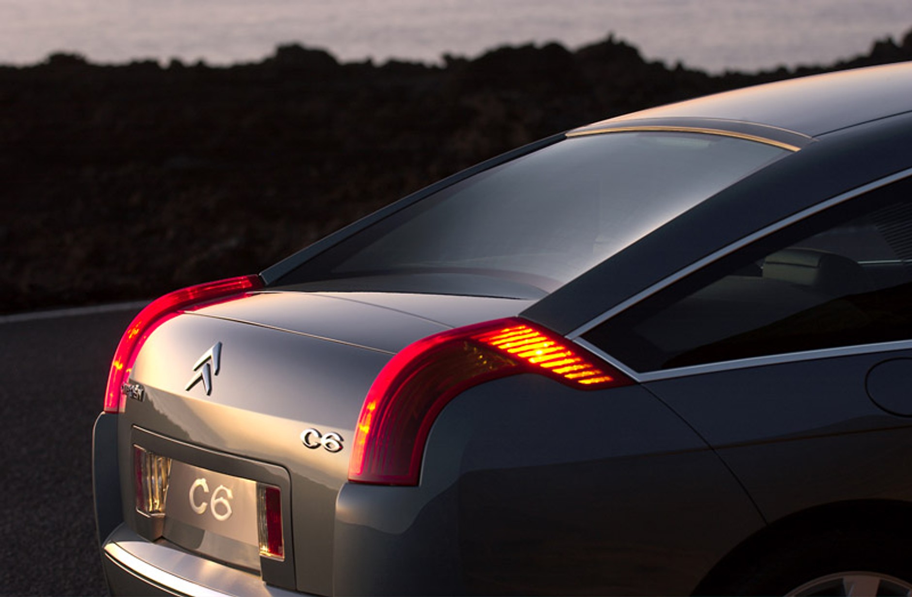 Citroen C6: automat również dla 4-cylindrowego 2,2 HDI (170 KM)