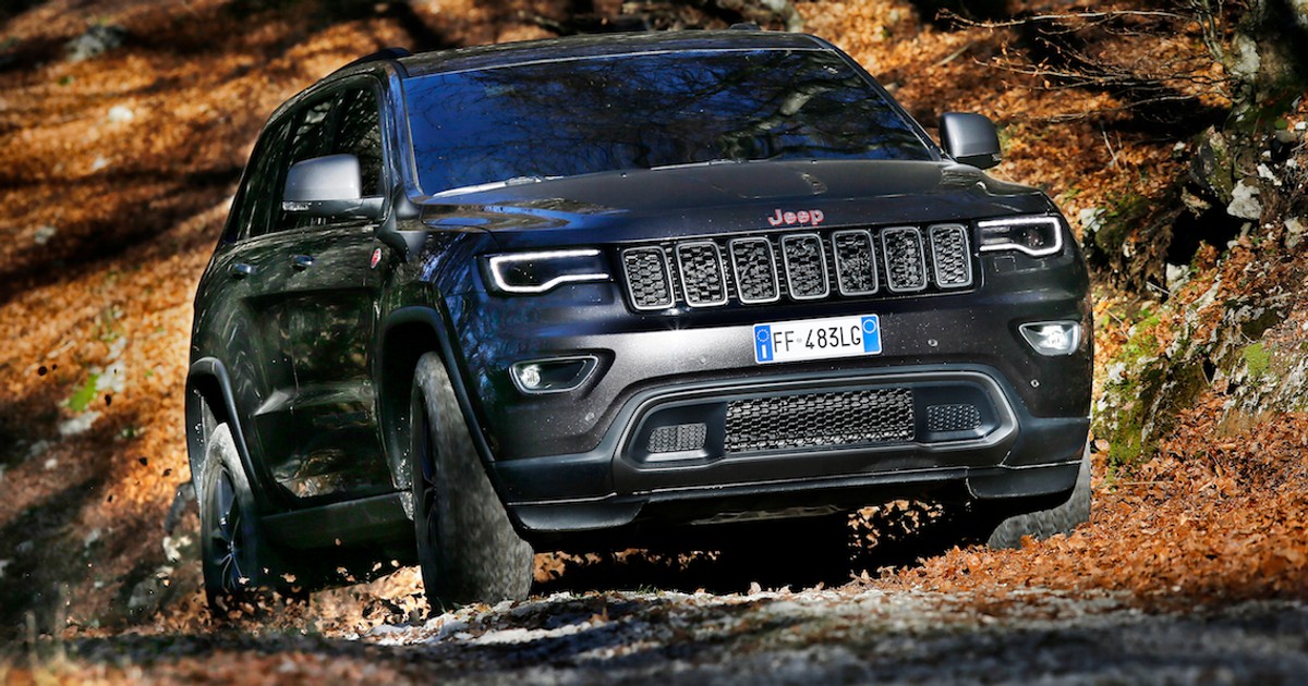 Jeep Grand Cherokee Trailhawk
