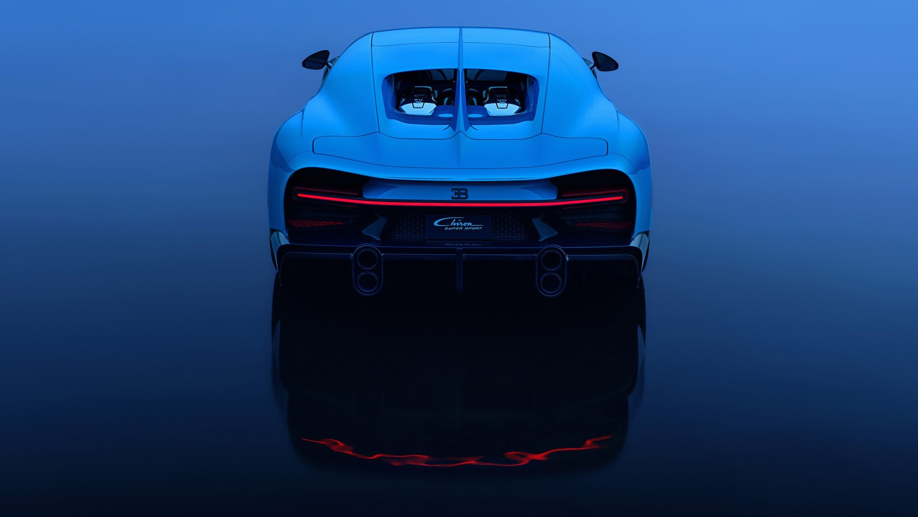 Bugatti Chiron L'Ultime (2024 r.)