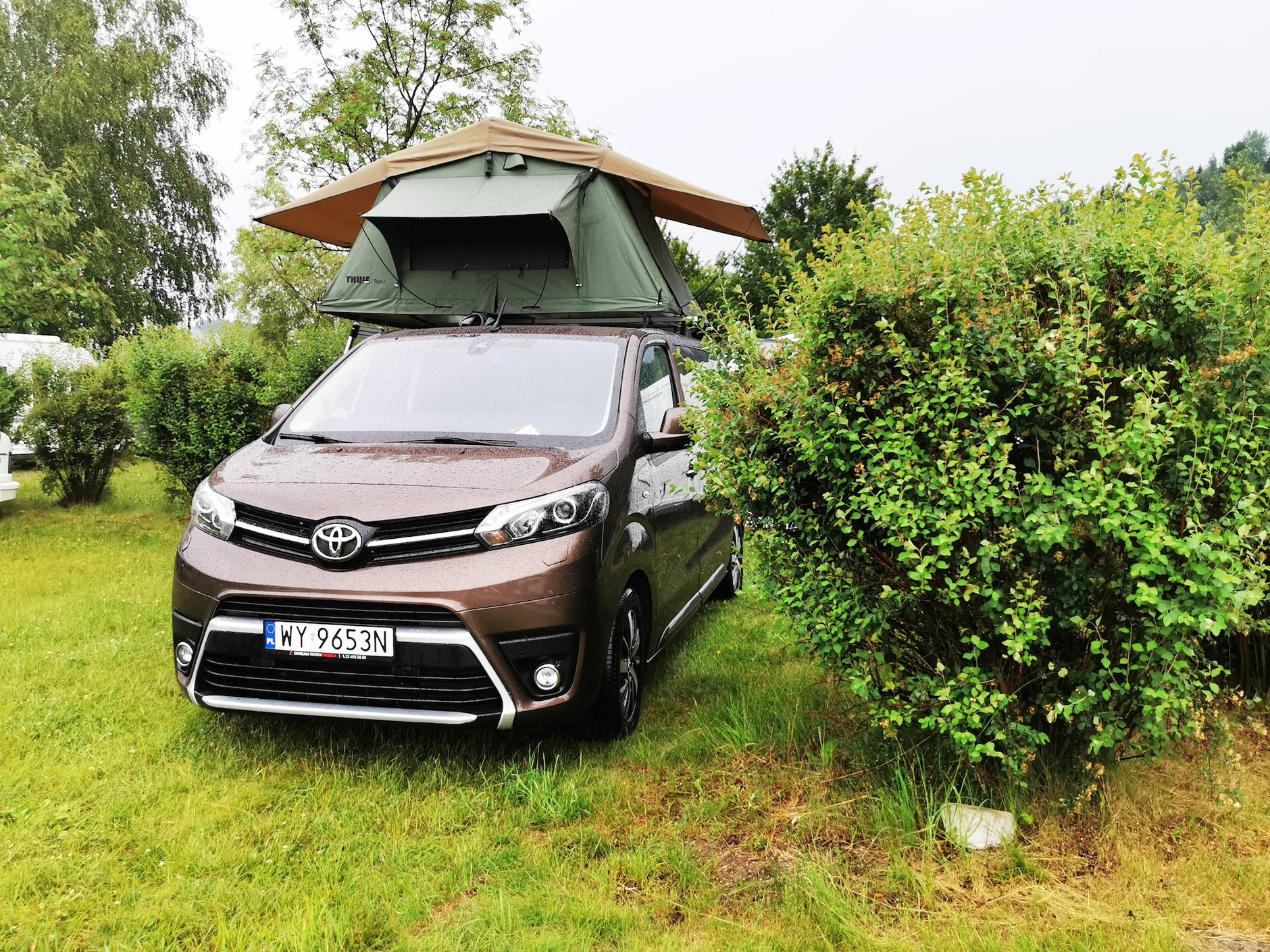 namiot dachowy Thule Tepui Kukenam 3