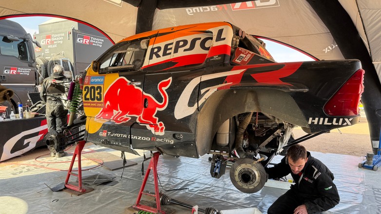 Biwak Rajd Dakar 2025