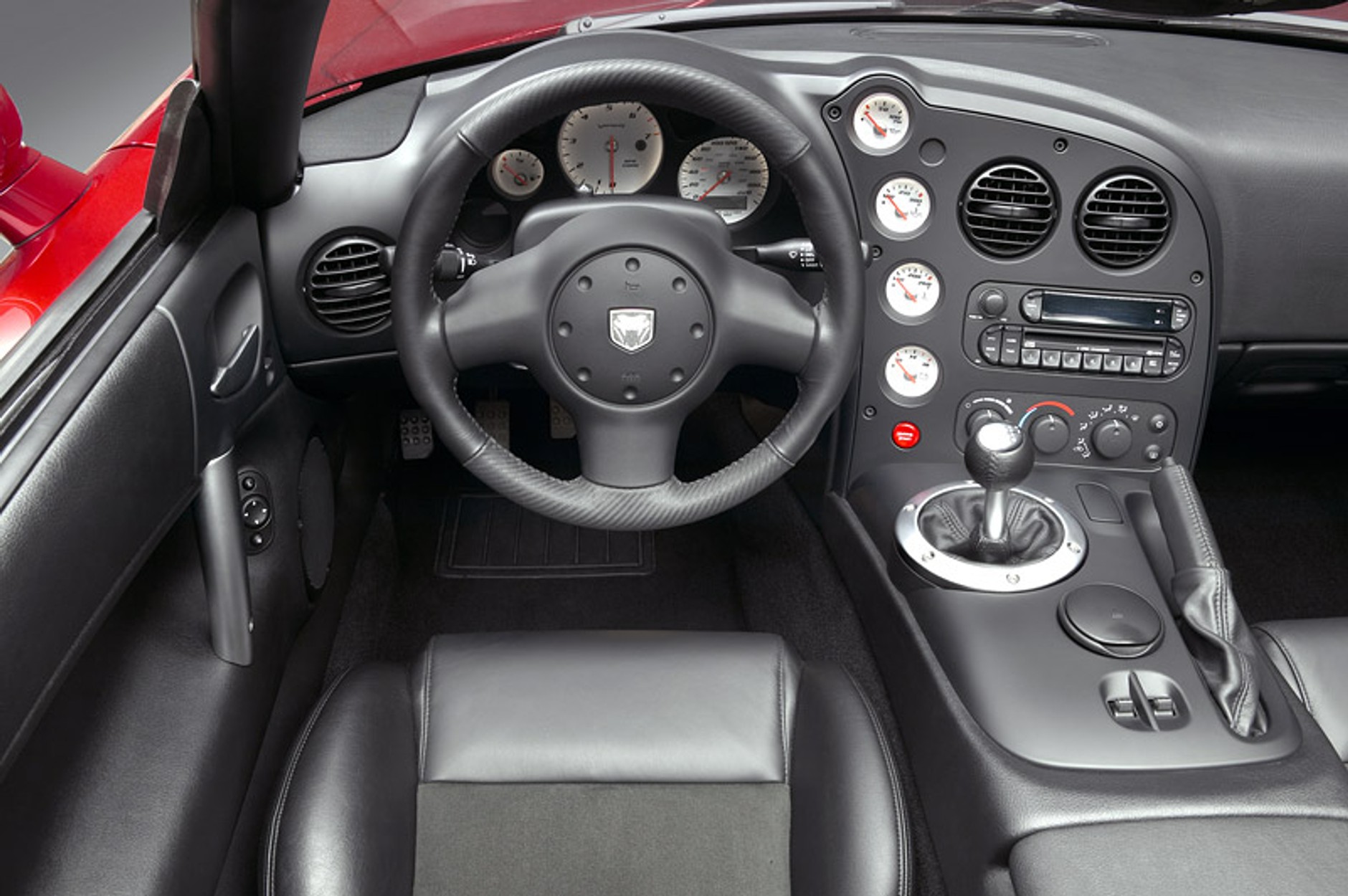 Dodge Viper SRT10 nie zamierza zejść ze sceny