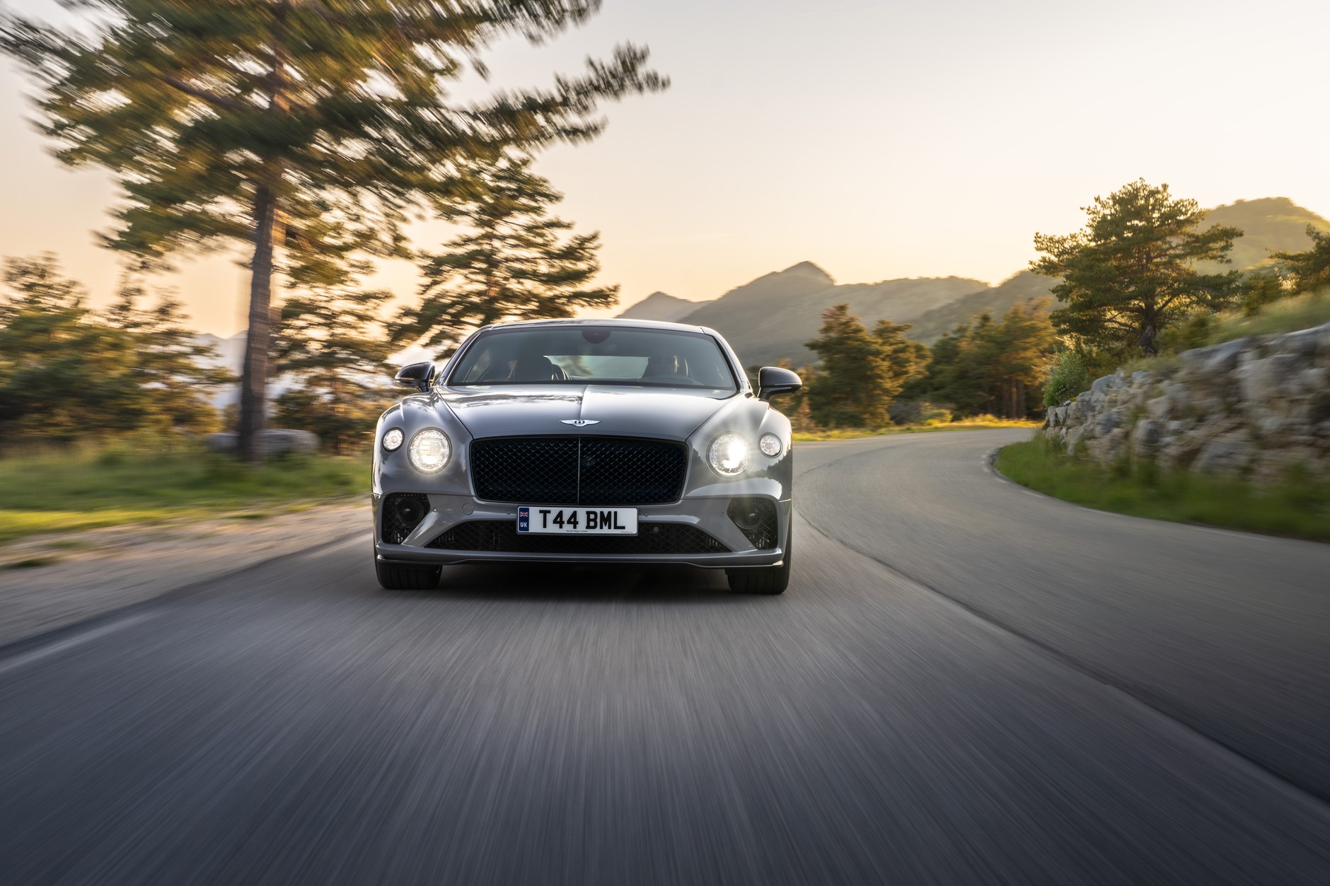 Bentley Continental GT S
