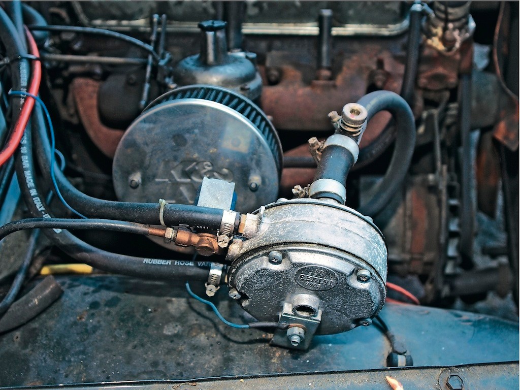 gaz w zabytku