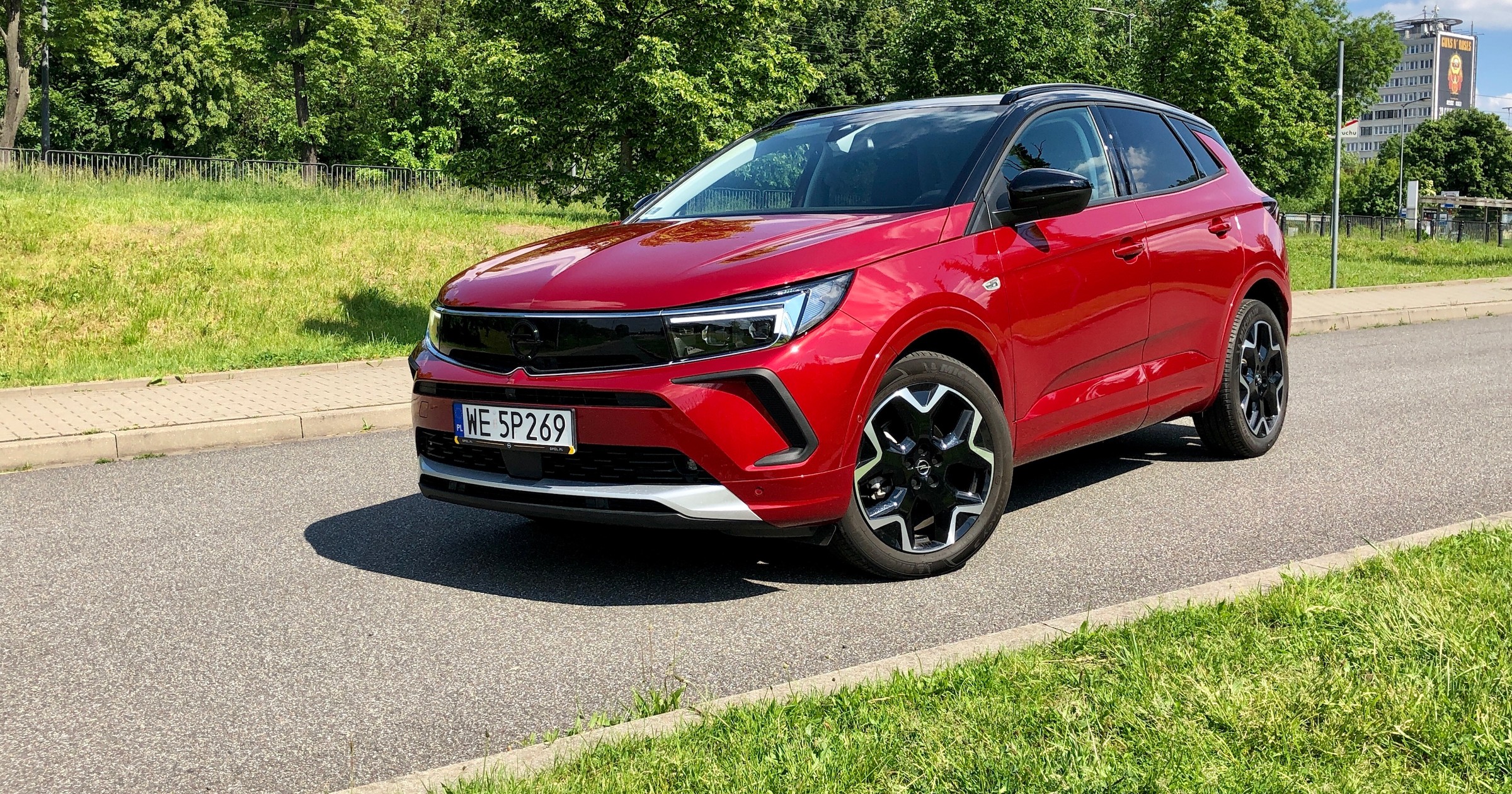 Opel Grandland 1.2 Turbo A8 Ultimate