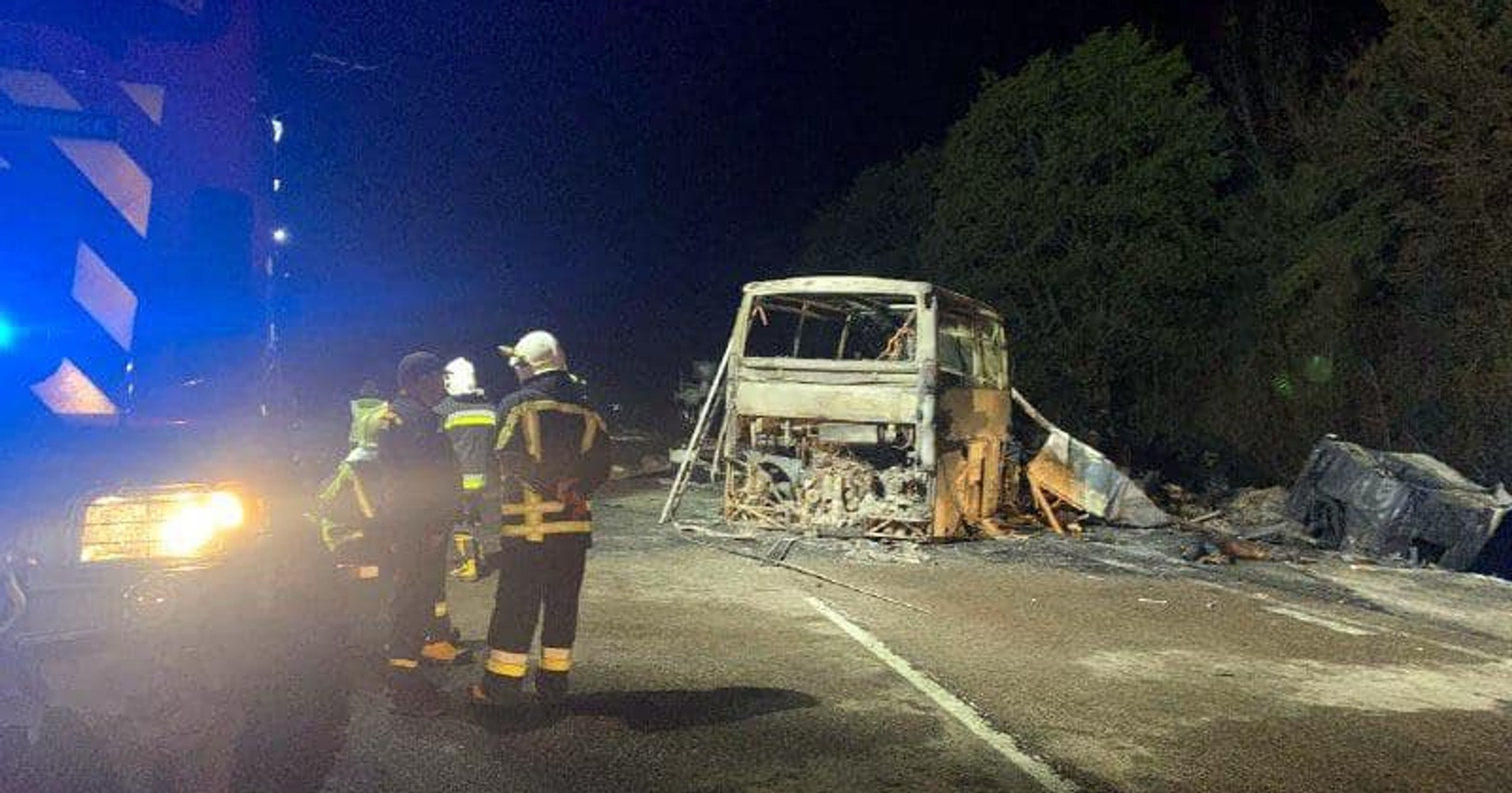 Tragiczny wypadek drogowy w Ukrainie