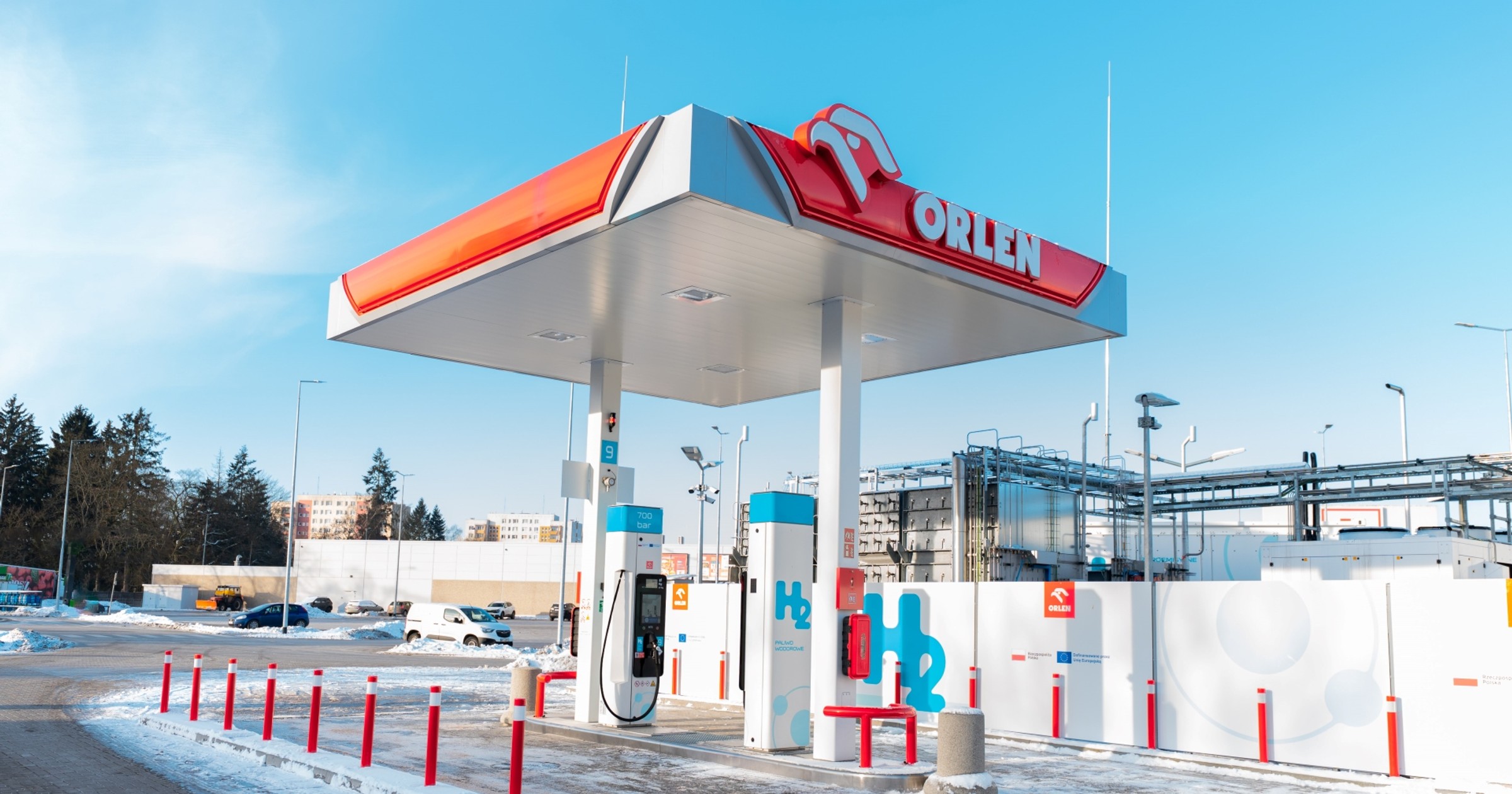 ORLEN rozwija infrastrukturę wodorową. Piła z nową stacją