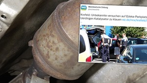 Pojechał za Odrę kraść katalizatory. Trudno uwierzyć, co go spotkało