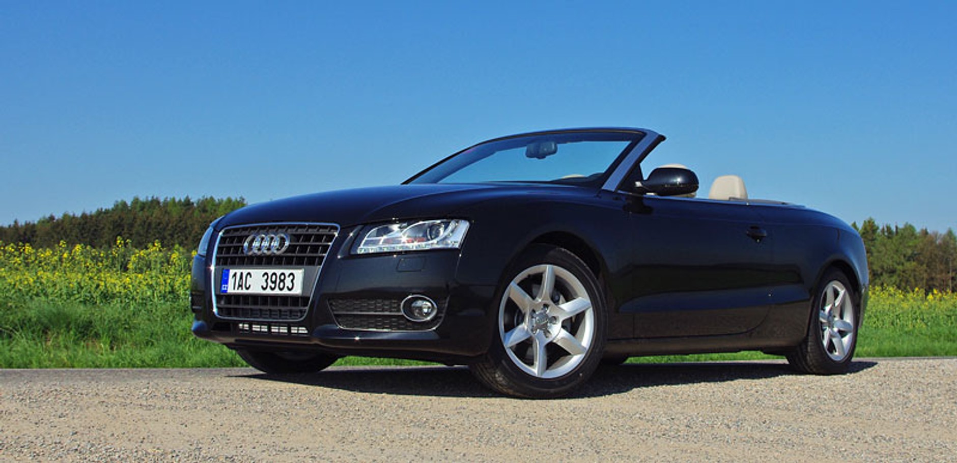 Audi A5 Cabriolet – pierwsze wrażenia