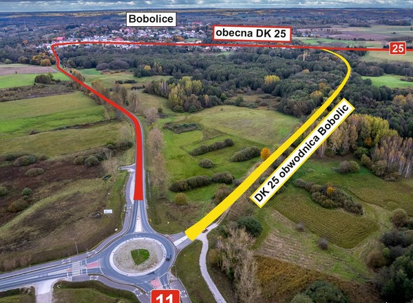 Szybszy dojazd do Koszalina. Ulga dla kierowców i mieszkańców tranzytowego miasta