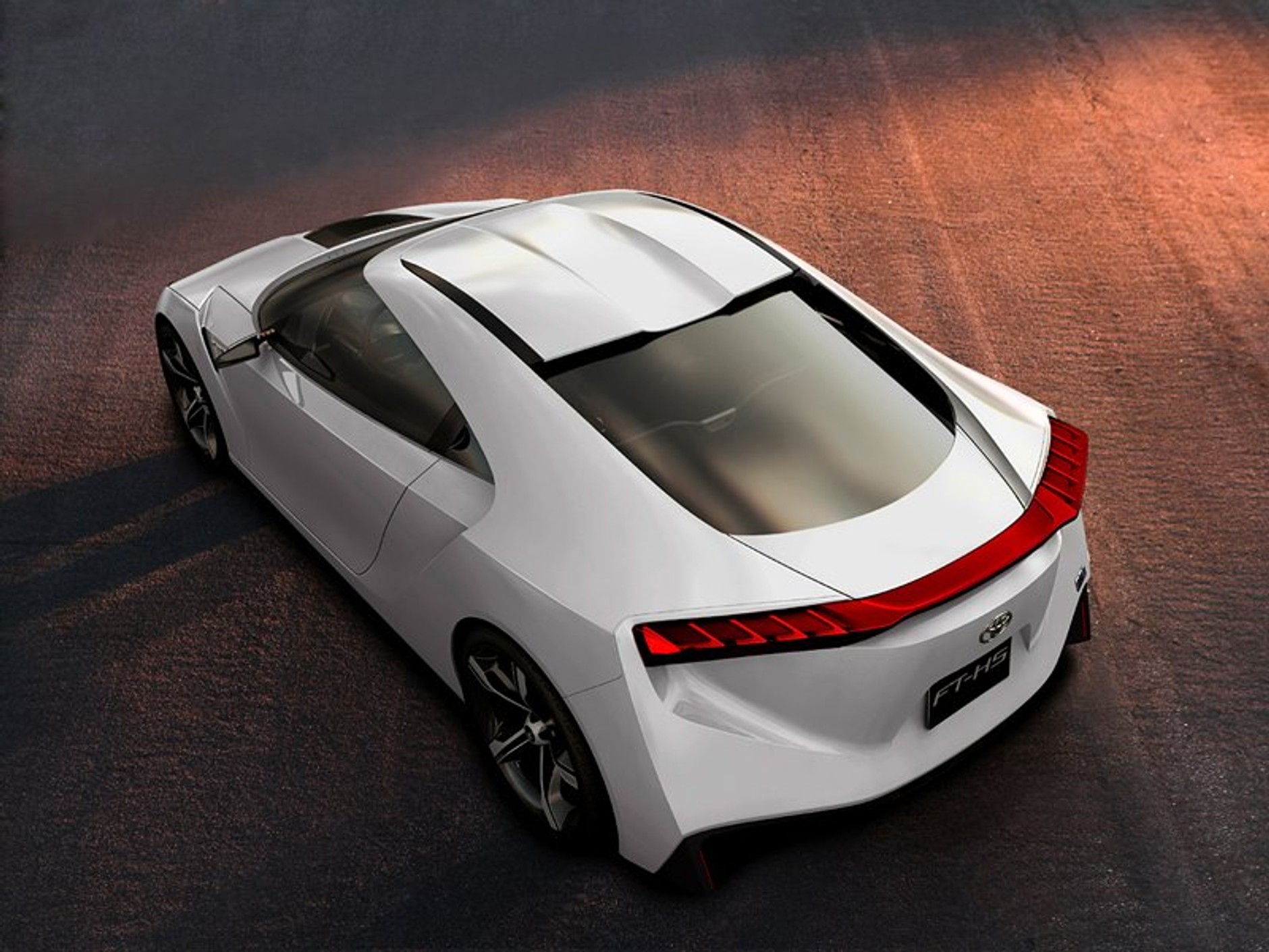 Toyota FT-HS: hybrydowe coupe w Detroit