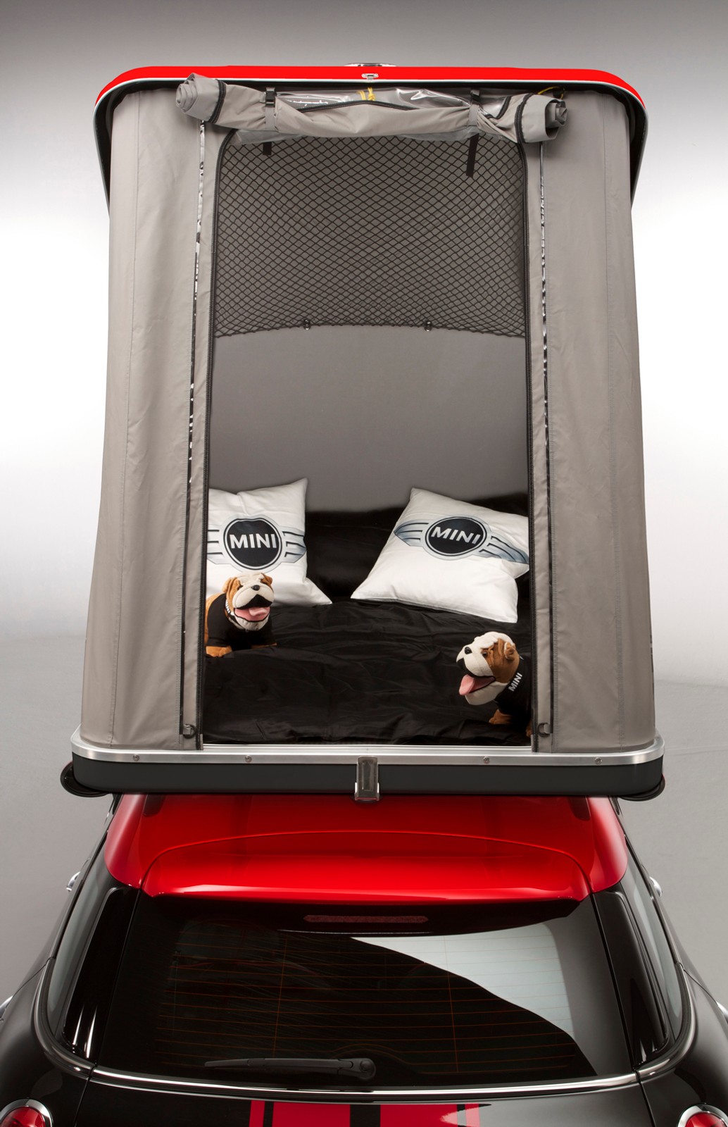 Mini jedzie na kemping?