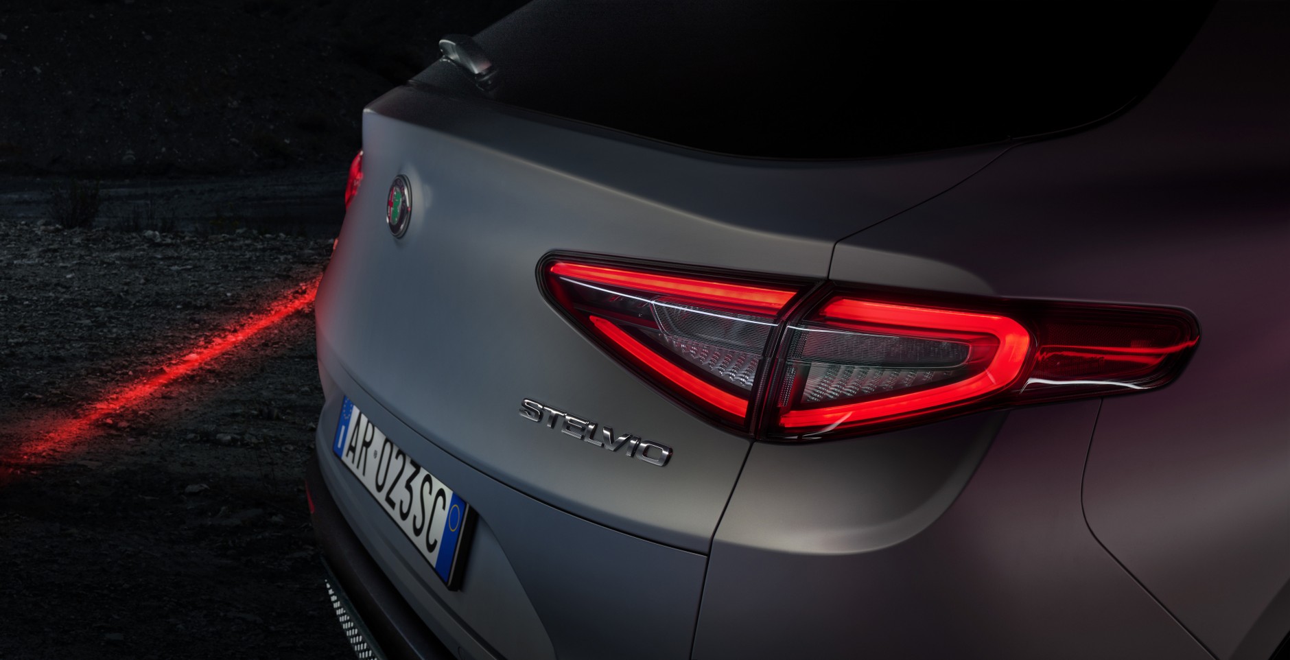 Alfa Romeo Stelvio po liftingu