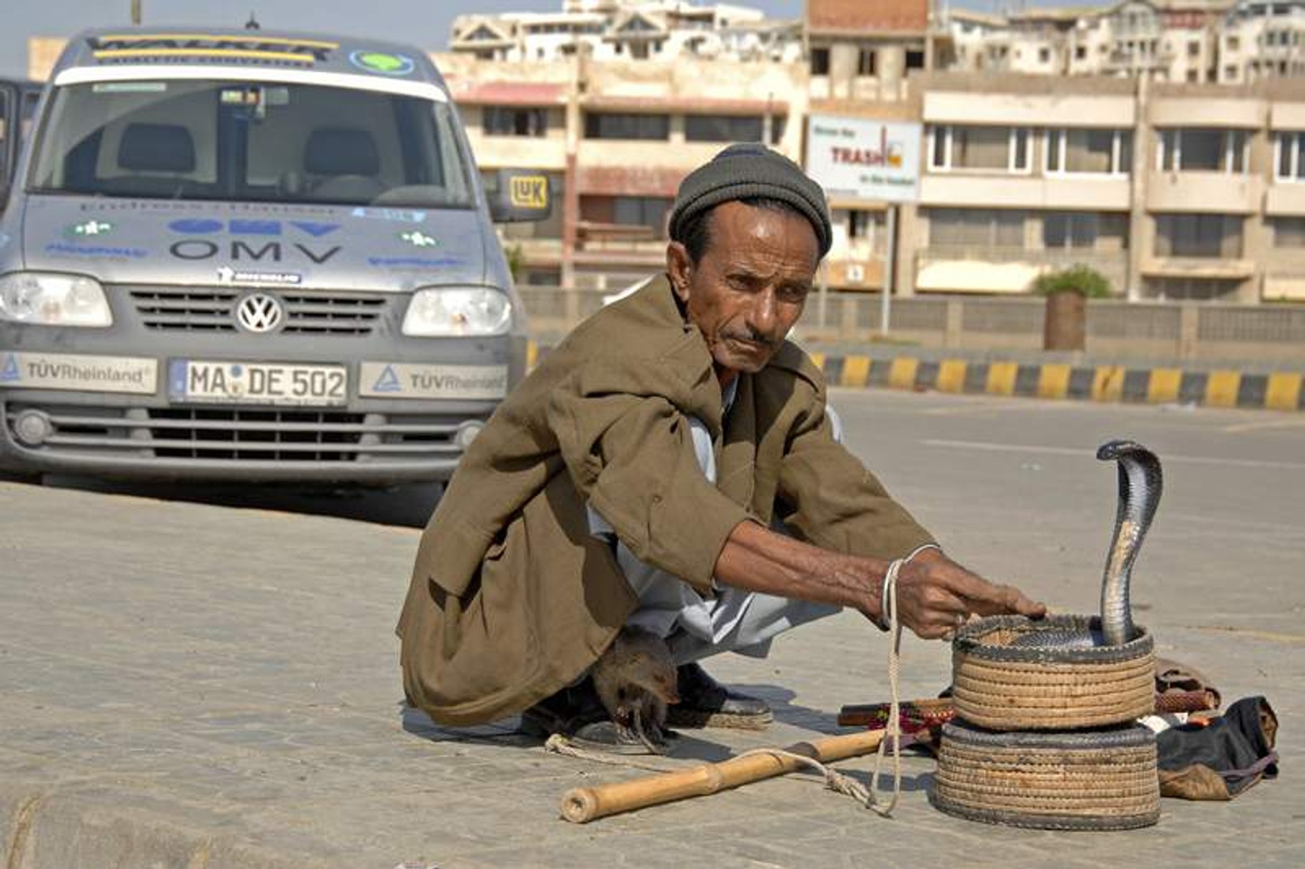 EcoFuel World Tour: Poznański VW Caddy w księdze Guinnessa!