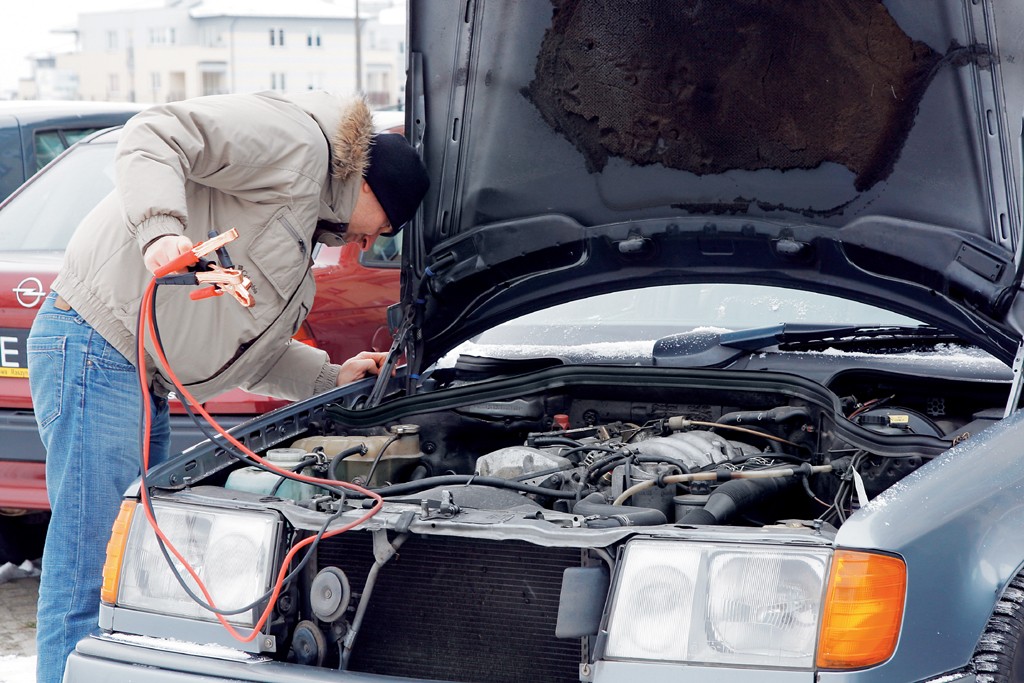 Zadbany diesel dobrze znosi mróz