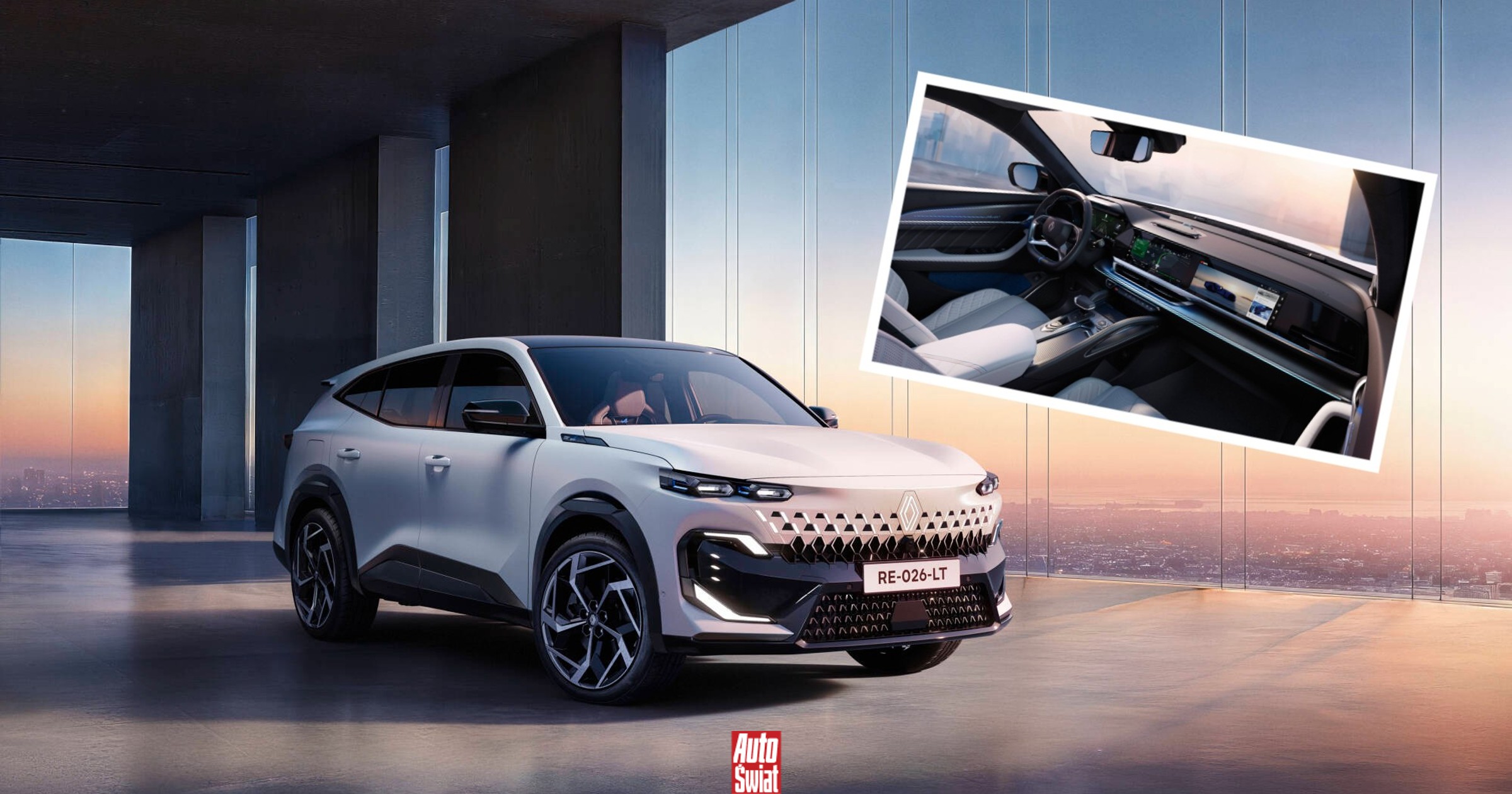 Tak Renault wjeżdża do klasy premium. Oto Filante. Jest tylko jeden problem