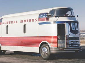GM Futurliner - nowoczesność lat 50.