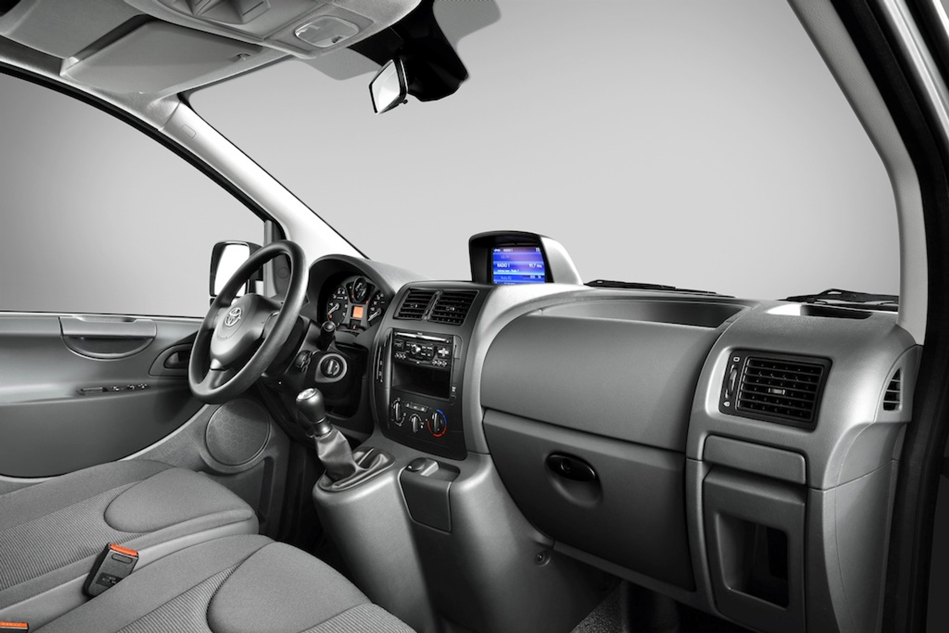 Dostawcza Toyota ProAce od PSA