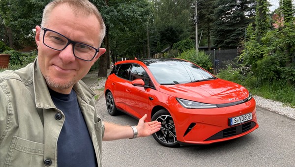 Oto BYD Dolphin G – nieduże auto z wyjątkowo rozbudowanym napędem