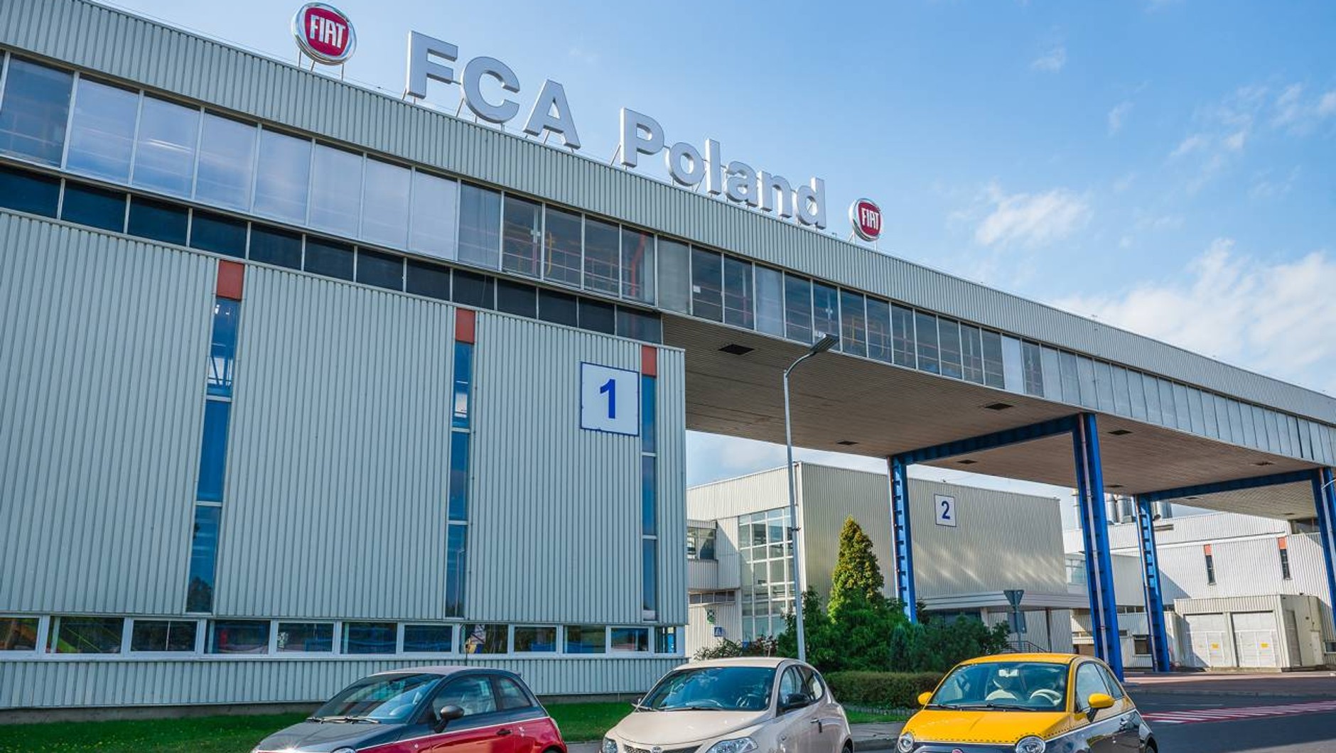 Bramy zakładu w Tychach opuszczają: Abarth 595, Lancia Ypsilon i Fiat 500